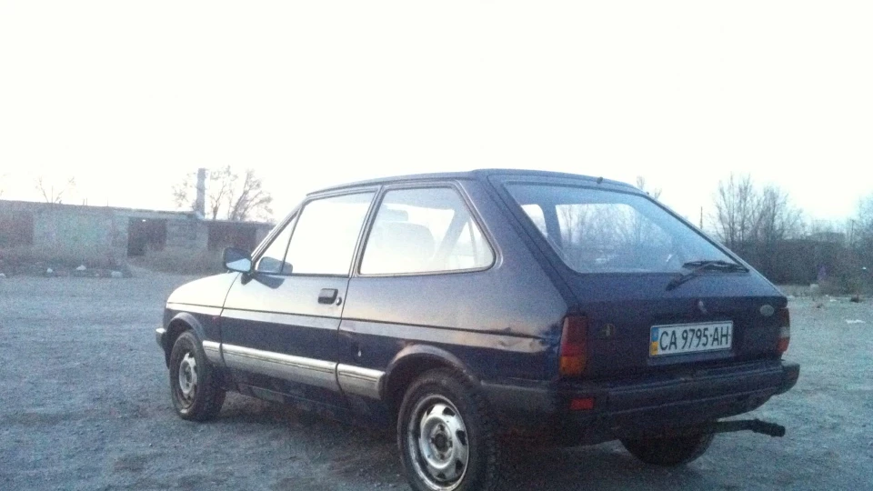 Ford Fiesta Перший корч 2