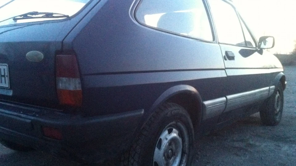 Ford Fiesta Перший корч 4
