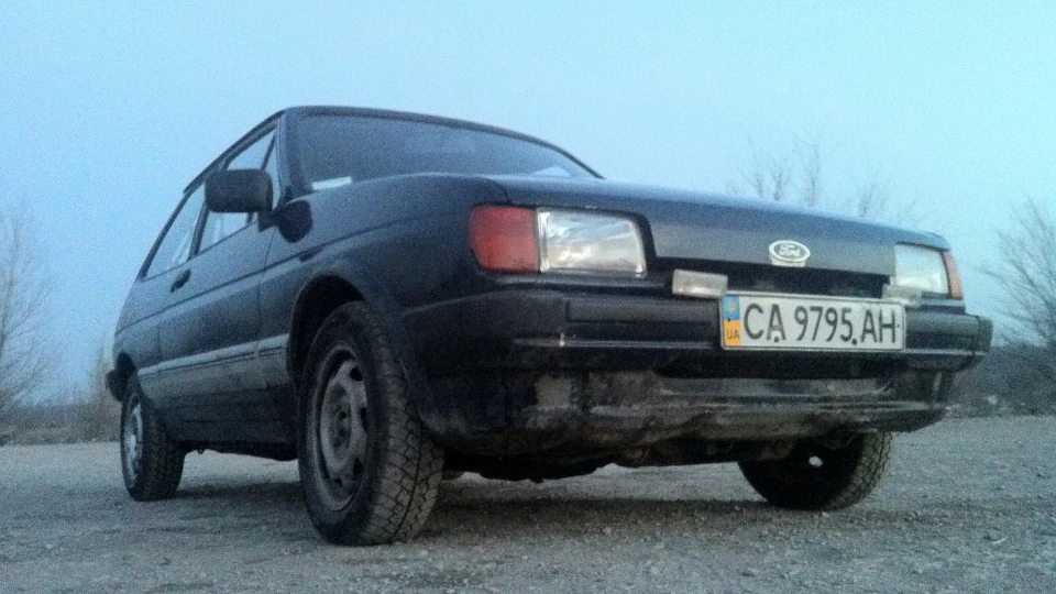 Ford Fiesta Перший корч 5