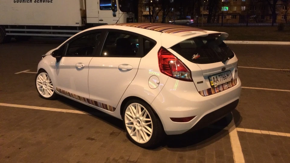 Ford Fiesta ПіПетка