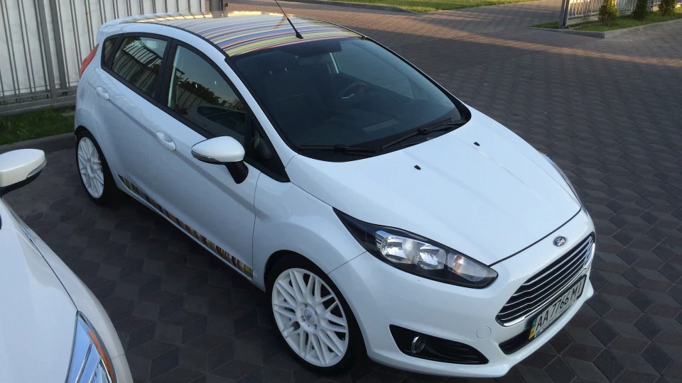 Ford Fiesta ПіПетка 2