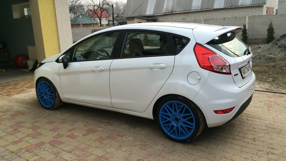 Ford Fiesta ПіПетка 4