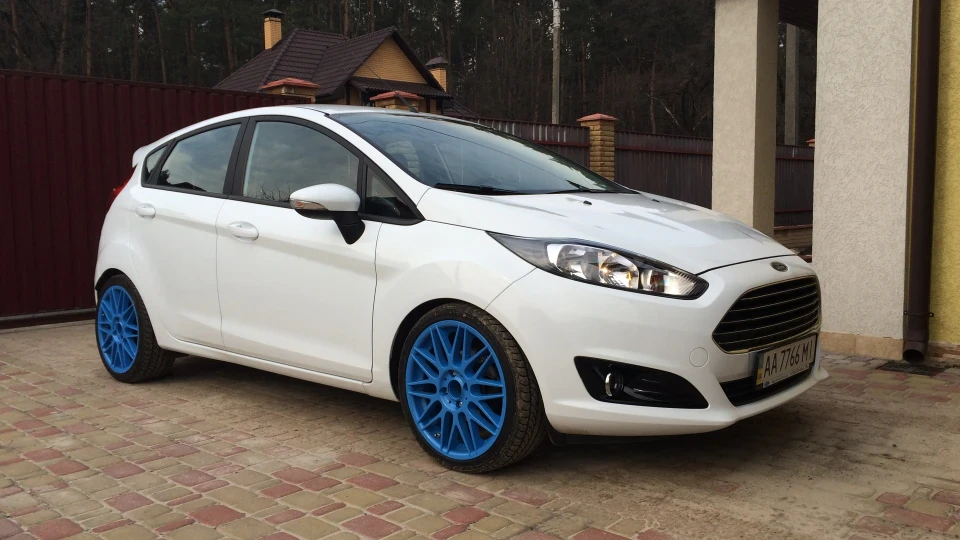 Ford Fiesta ПіПетка 5