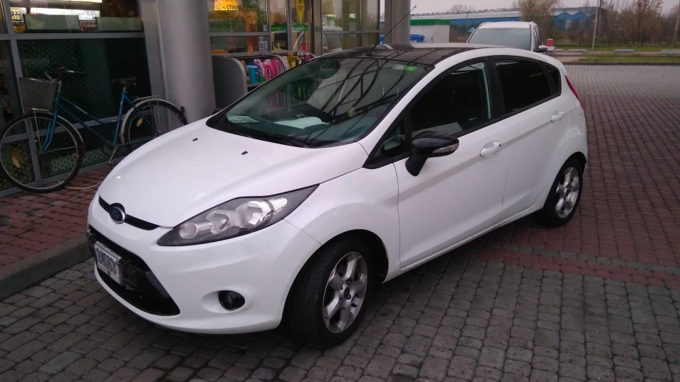Ford Fiesta Plus 1.25 2