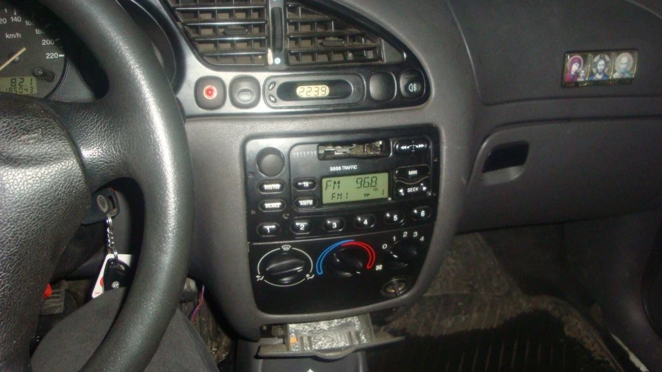 Ford Fiesta соняшник 4