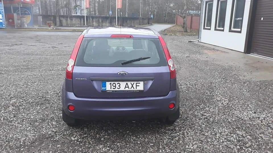 Ford Fiesta Повний фарш, 1,4 2