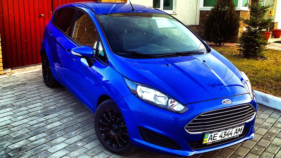 Ford Fiesta Power Shift 2