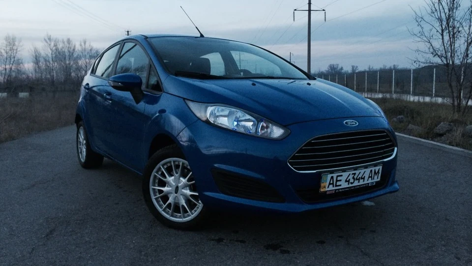 Ford Fiesta Power Shift 3