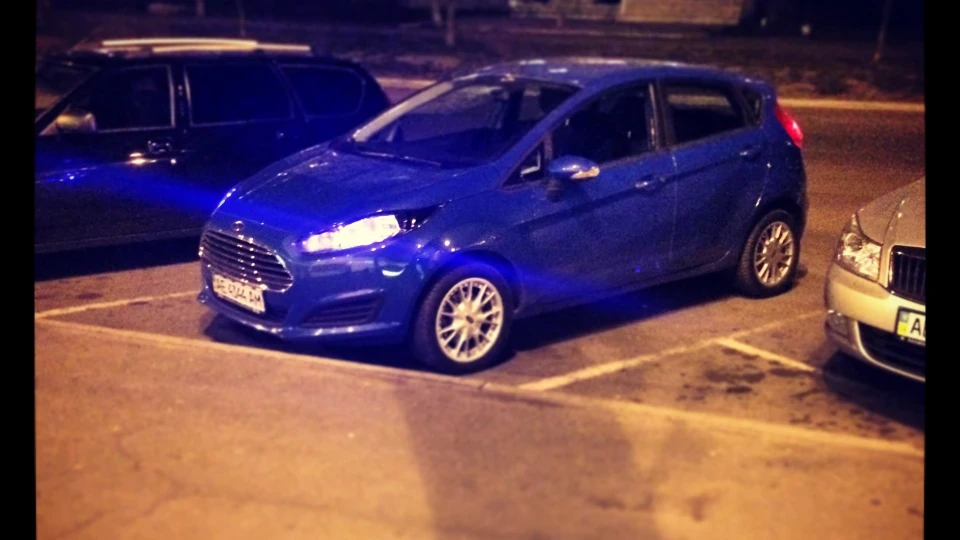 Ford Fiesta Power Shift 4