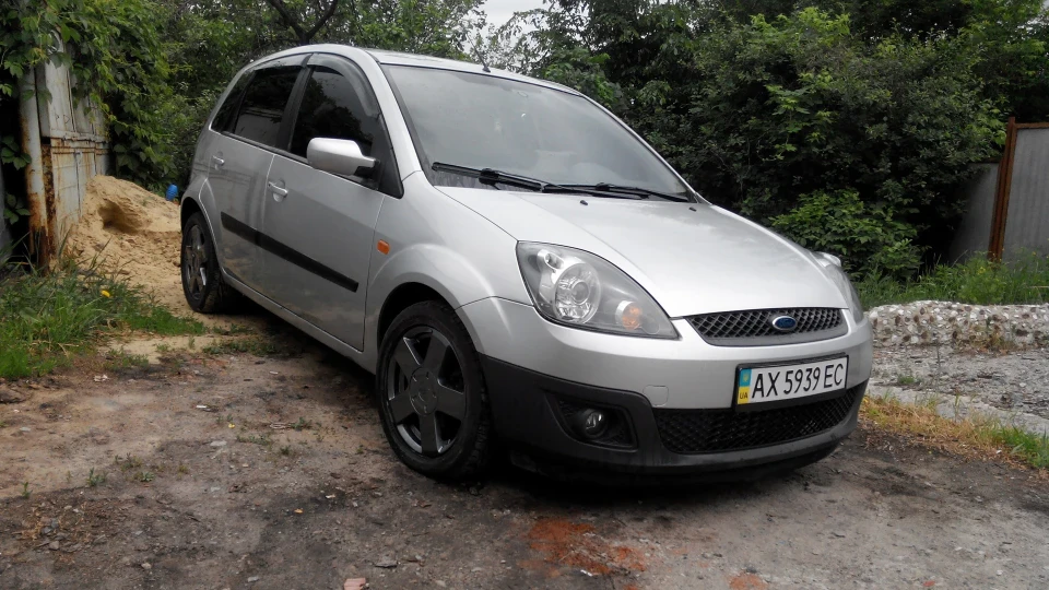 Ford Fiesta Продано