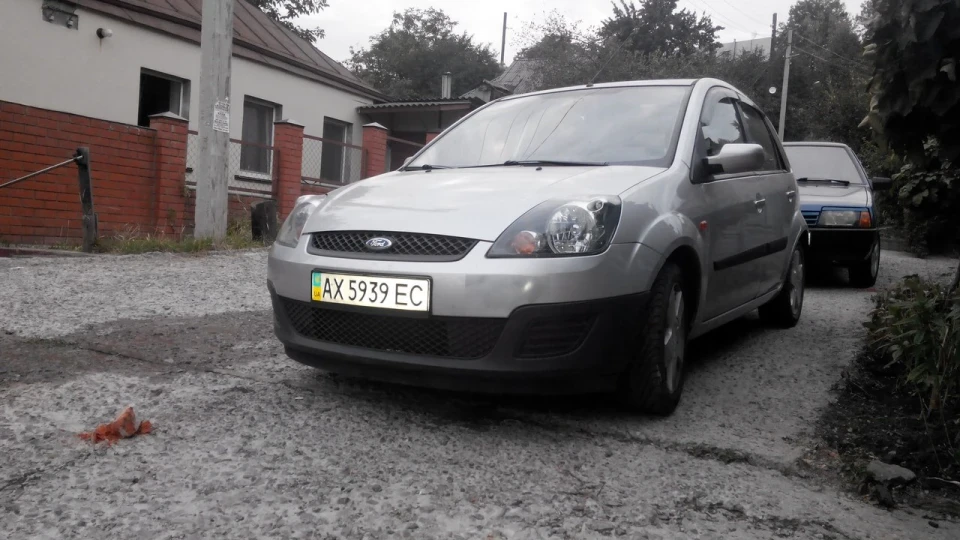 Ford Fiesta Продано 3