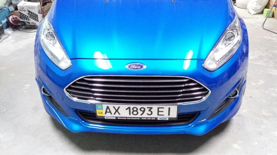Ford Fiesta Project ST