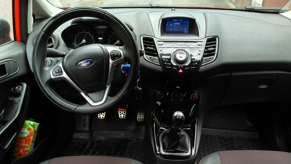 Ford Fiesta Race RED:) 2