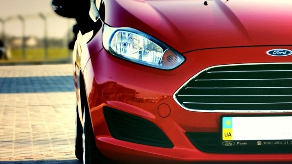 Ford Fiesta Race RED:) 3