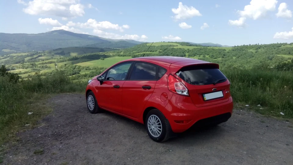 Ford Fiesta Race RED:) 5