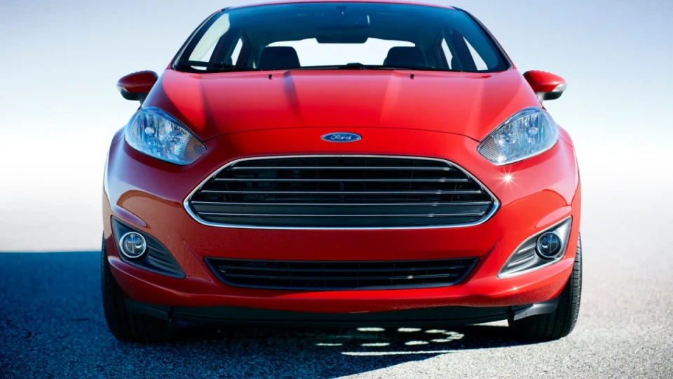 Ford Fiesta Race Red