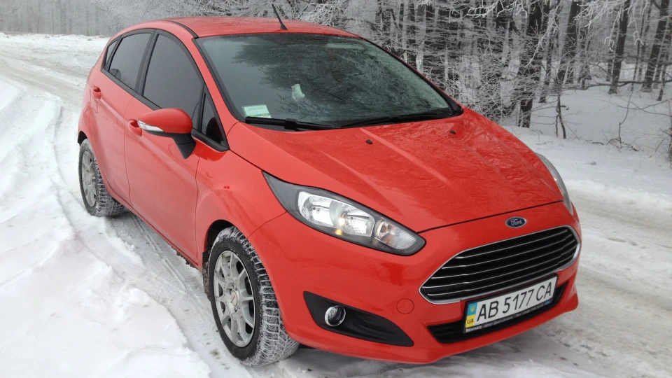 Ford Fiesta Race Red 2
