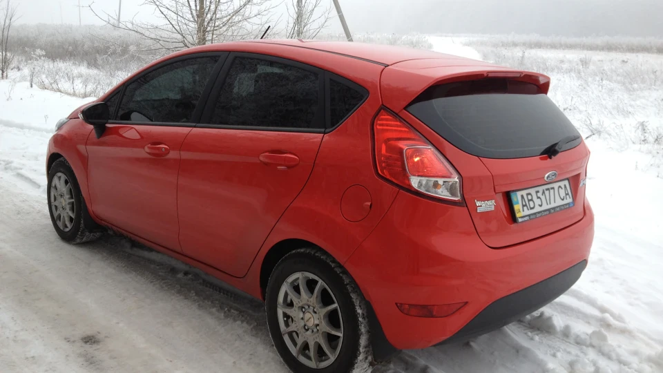 Ford Fiesta Race Red 3