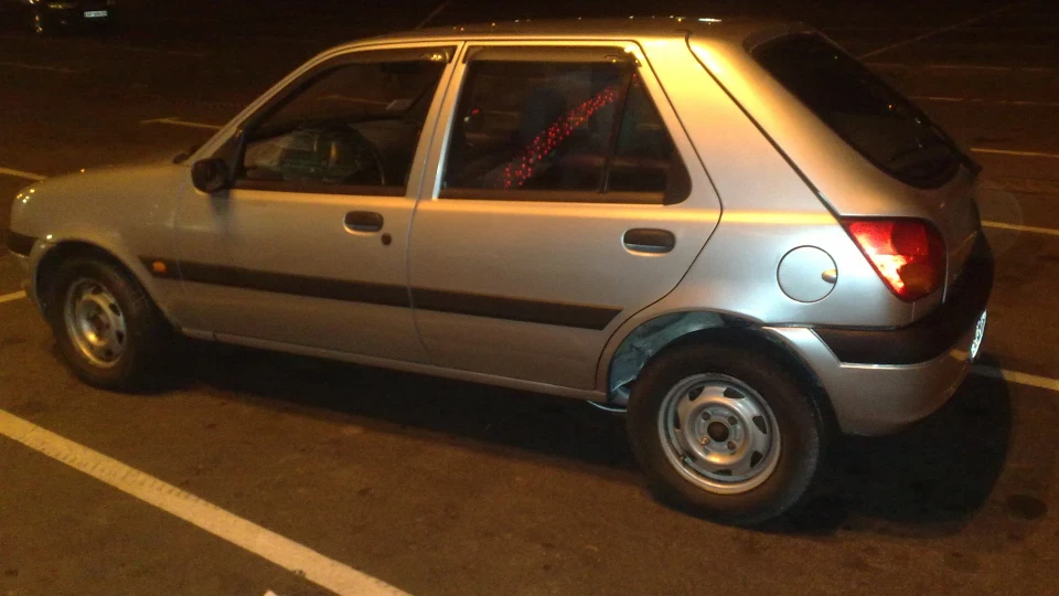 Ford Fiesta Ракета)