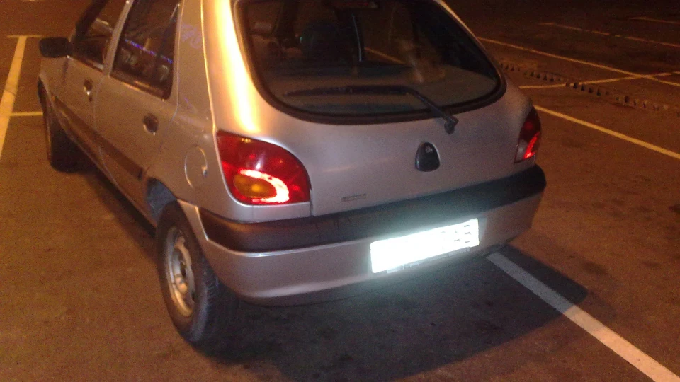Ford Fiesta Ракета) 2