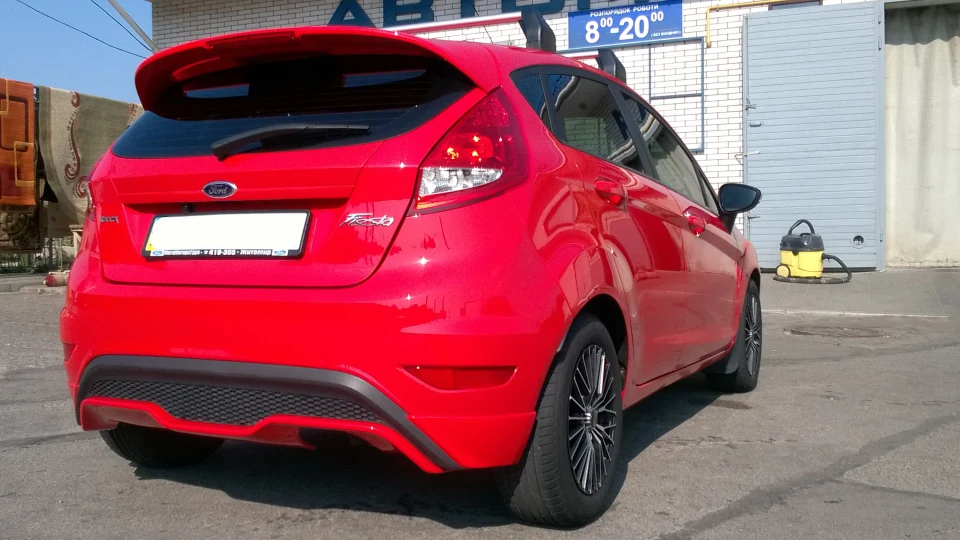 Ford Fiesta Red Bull