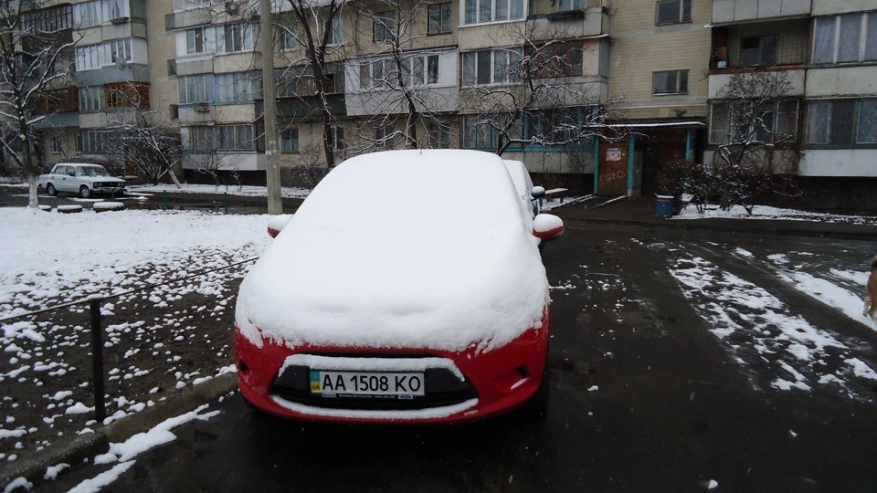 Ford Fiesta RED :) 2