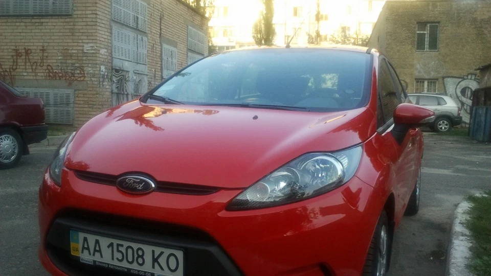 Ford Fiesta RED :) 3