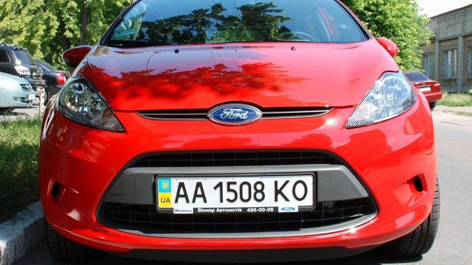 Ford Fiesta RED :) 4