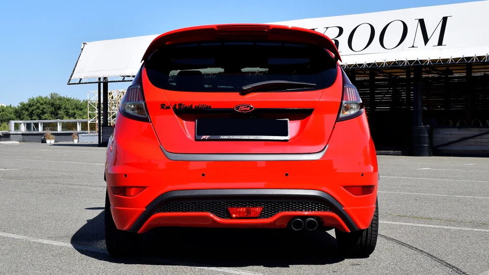 Ford Fiesta Red&Black 2
