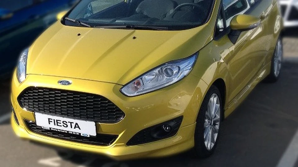 Ford Fiesta S turbo => Aston Martin 2