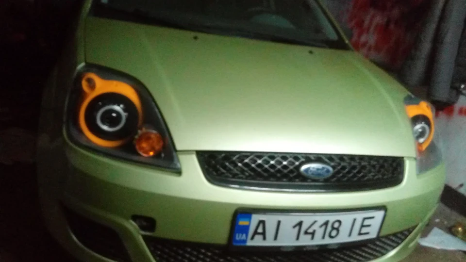Ford Fiesta Салатик 2