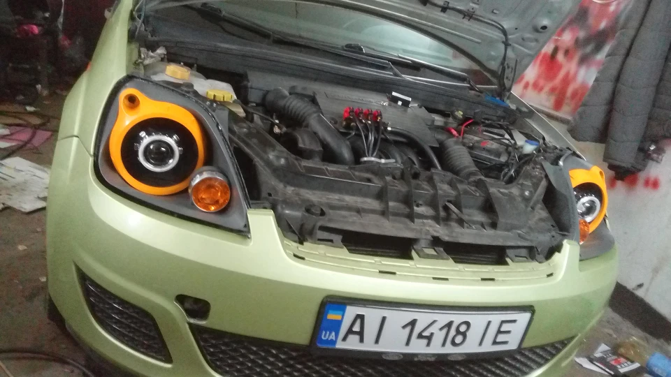 Ford Fiesta Салатик 3