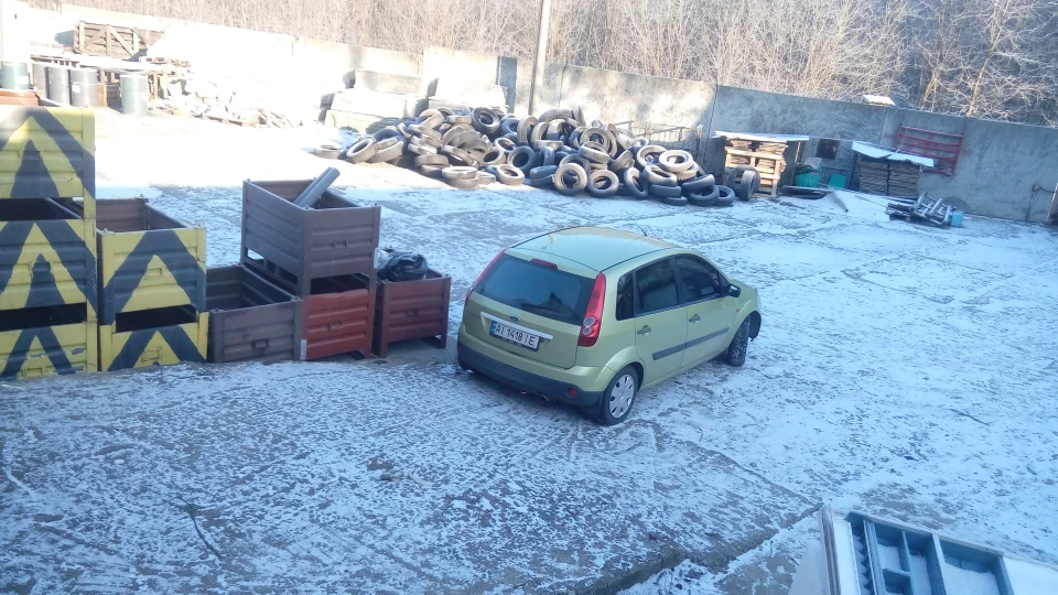 Ford Fiesta Салатик 5