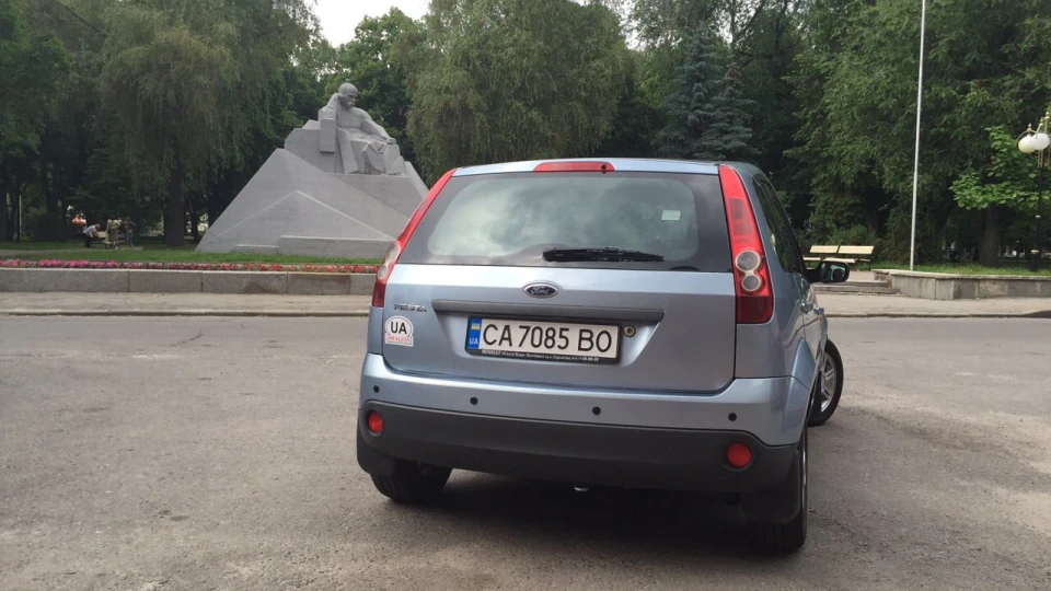 Ford Fiesta Сарочка 4