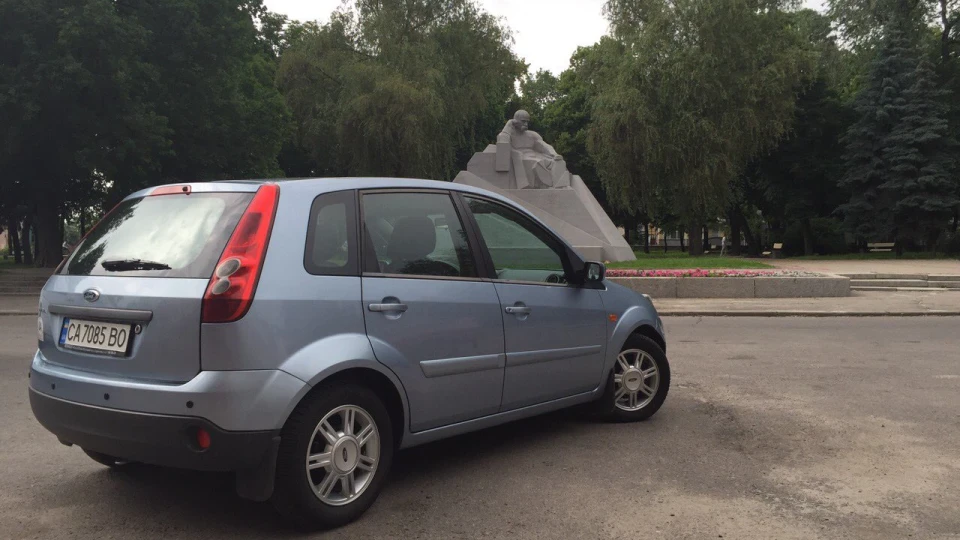 Ford Fiesta Сарочка 5