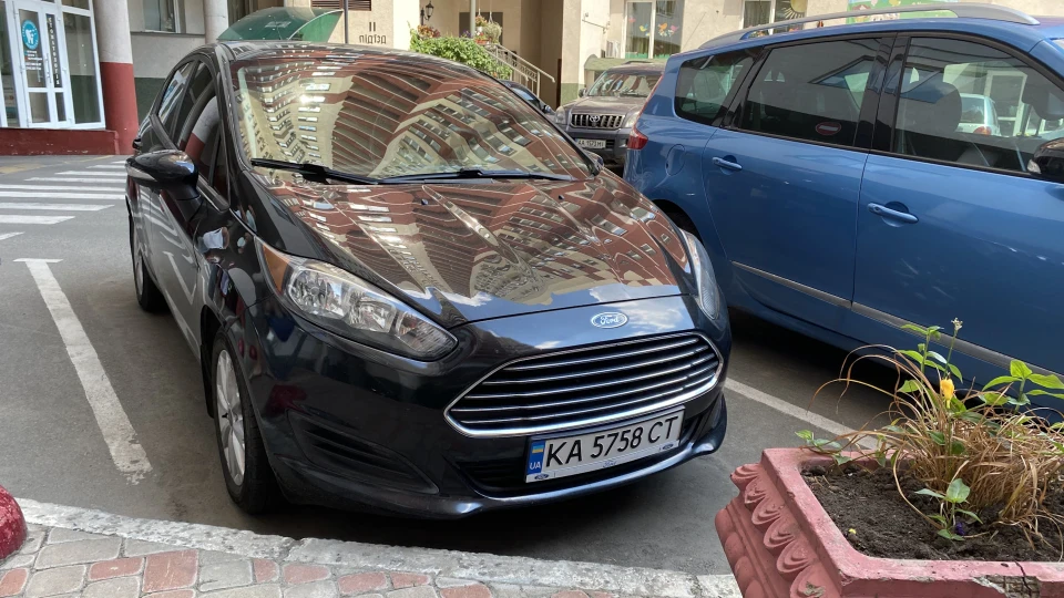 Ford Fiesta SE MK7.5 USA 2013
