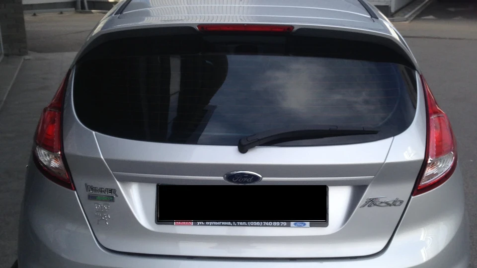 Ford Fiesta silver 1.0 ecoboost