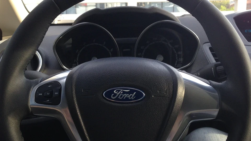 Ford Fiesta silver 1.0 ecoboost 3