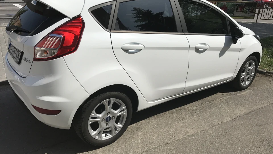 Ford Fiesta Симфонія тюнінгу 4