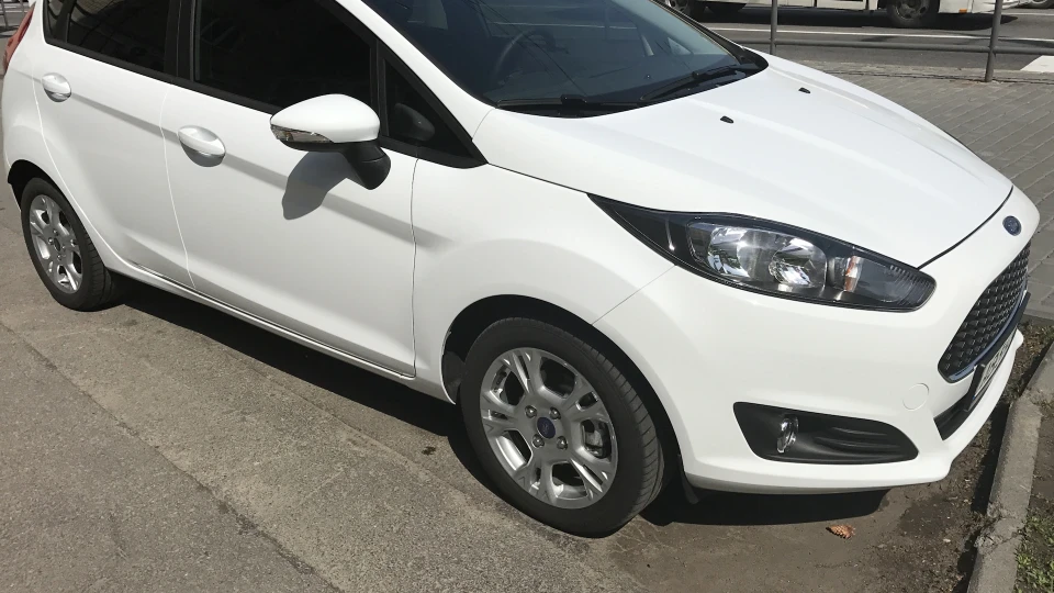 Ford Fiesta Симфонія тюнінгу 5