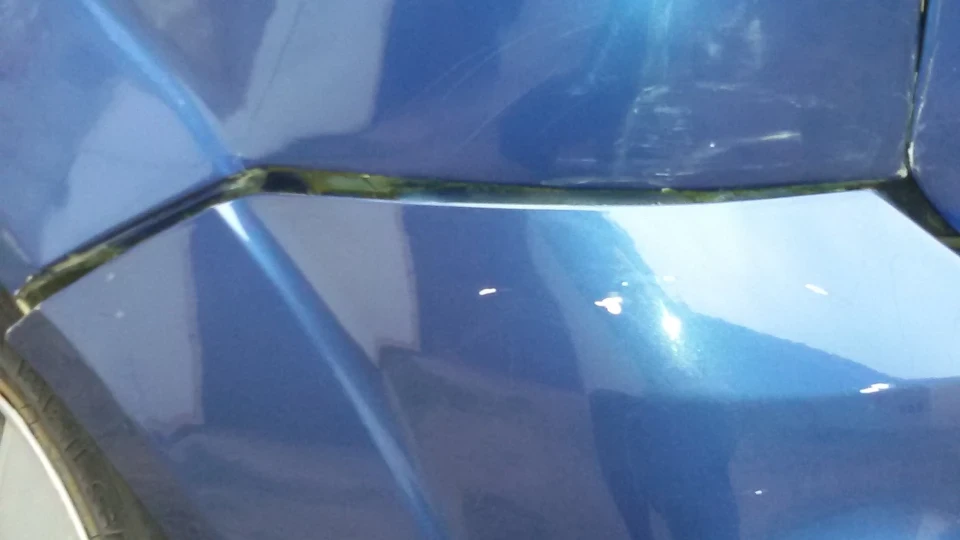 Ford Fiesta Синяя пташка ) 2