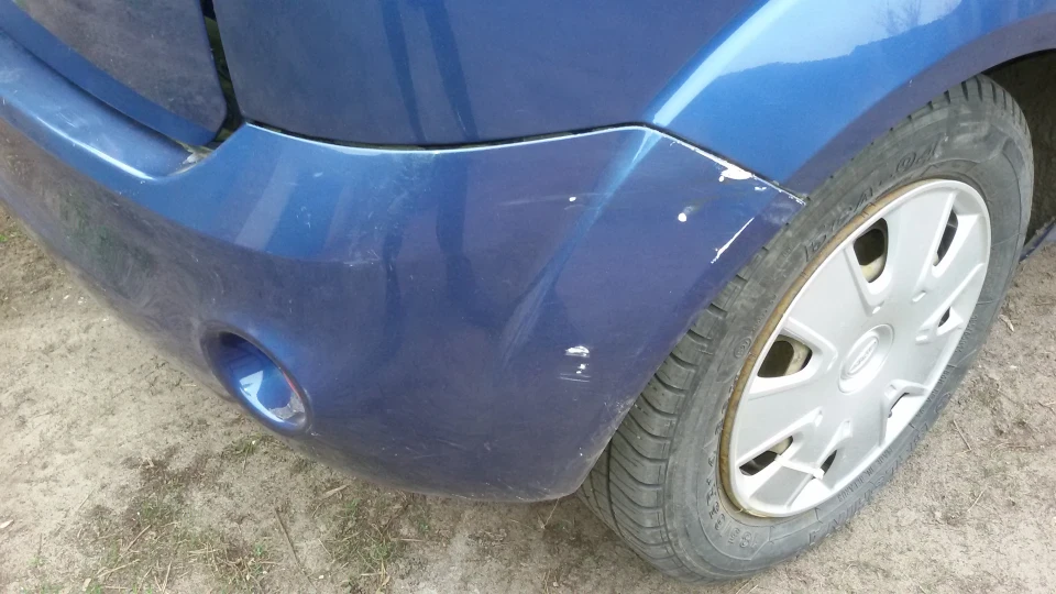 Ford Fiesta Синяя пташка ) 4