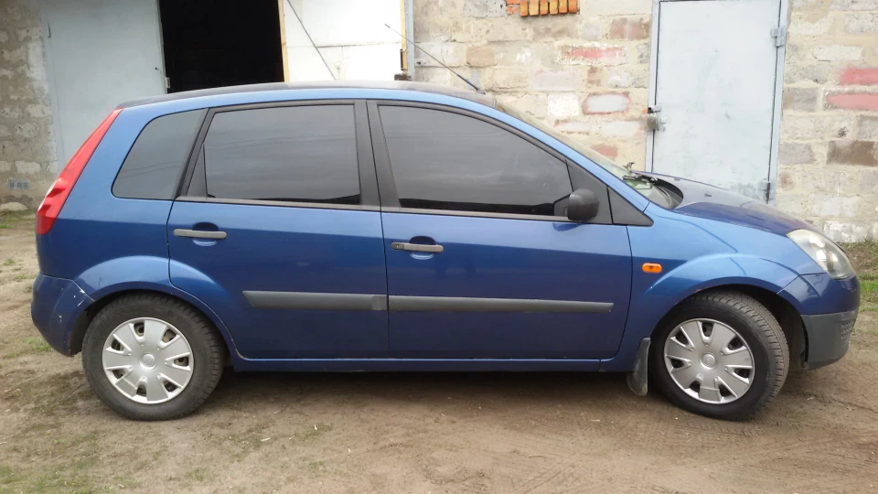 Ford Fiesta Синяя пташка ) 5
