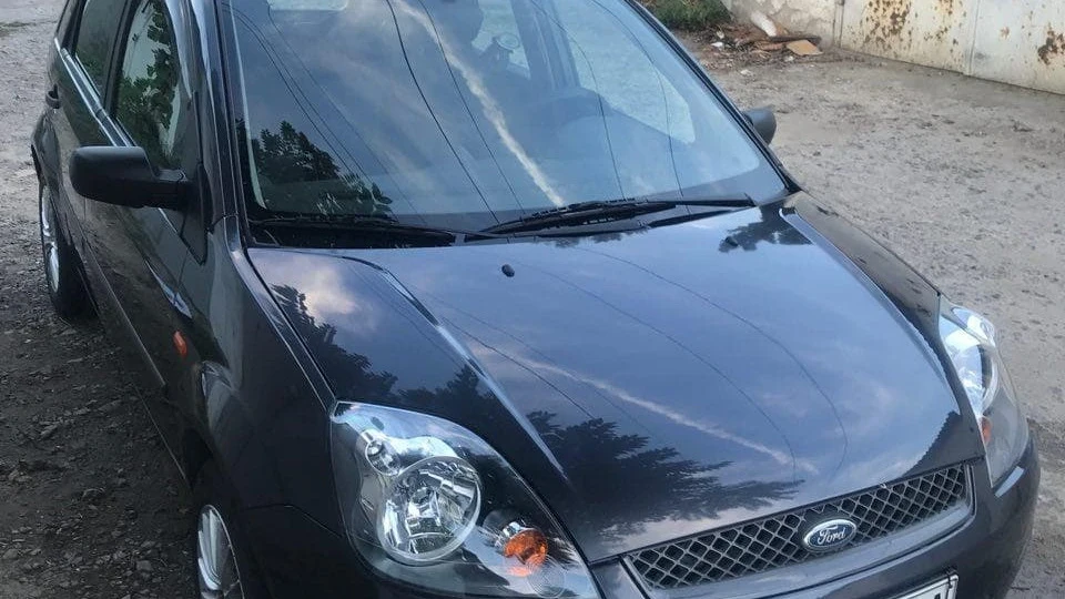 Ford Fiesta Шкарлупка 4