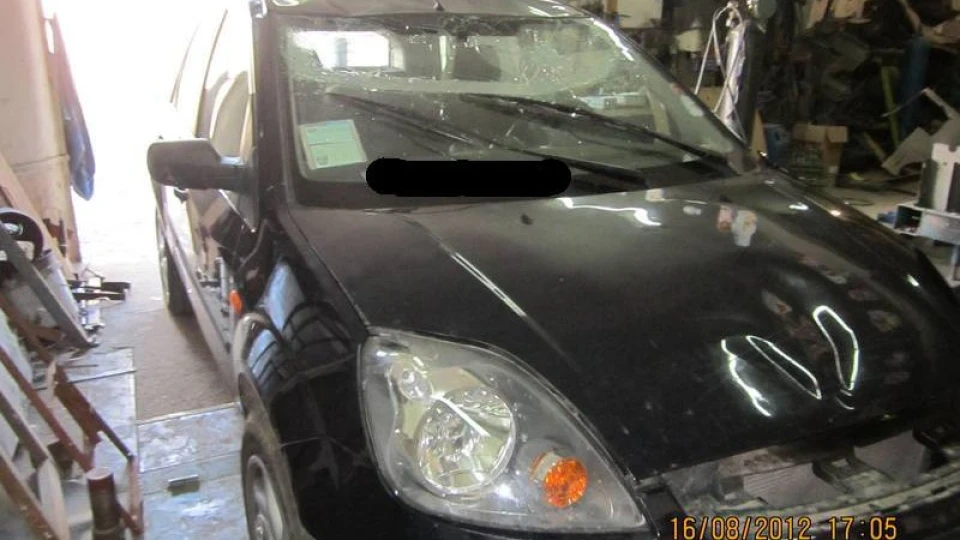 Ford Fiesta трохи перевернута)) 2