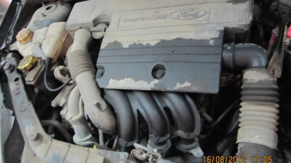 Ford Fiesta трохи перевернута)) 3