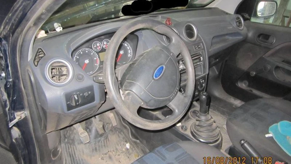 Ford Fiesta трохи перевернута)) 4