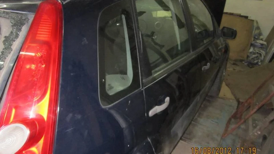 Ford Fiesta трохи перевернута)) 5