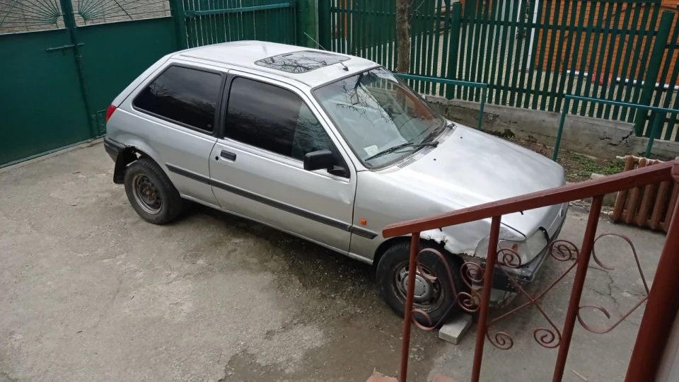Ford Fiesta Солянка