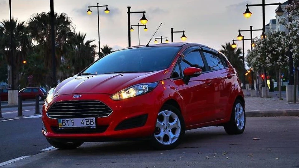 Ford Fiesta Стиглий Кавун